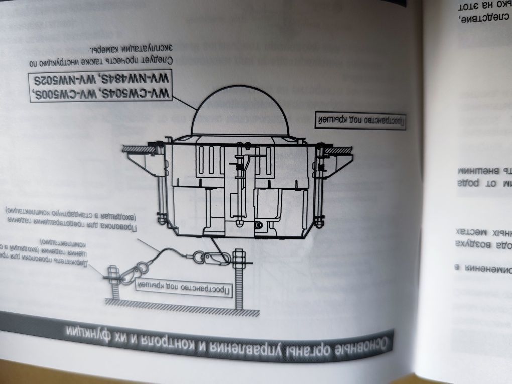 uchwyt rama montażowa kamera monitoring panasonic