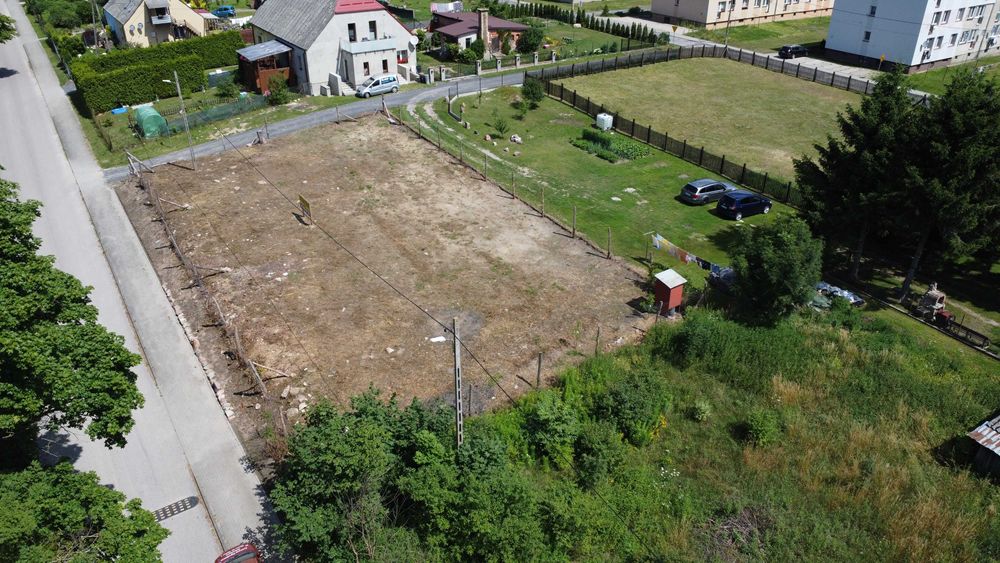 Działka budowlana Szymbark 10km od iławy 140m do jeziora 861m