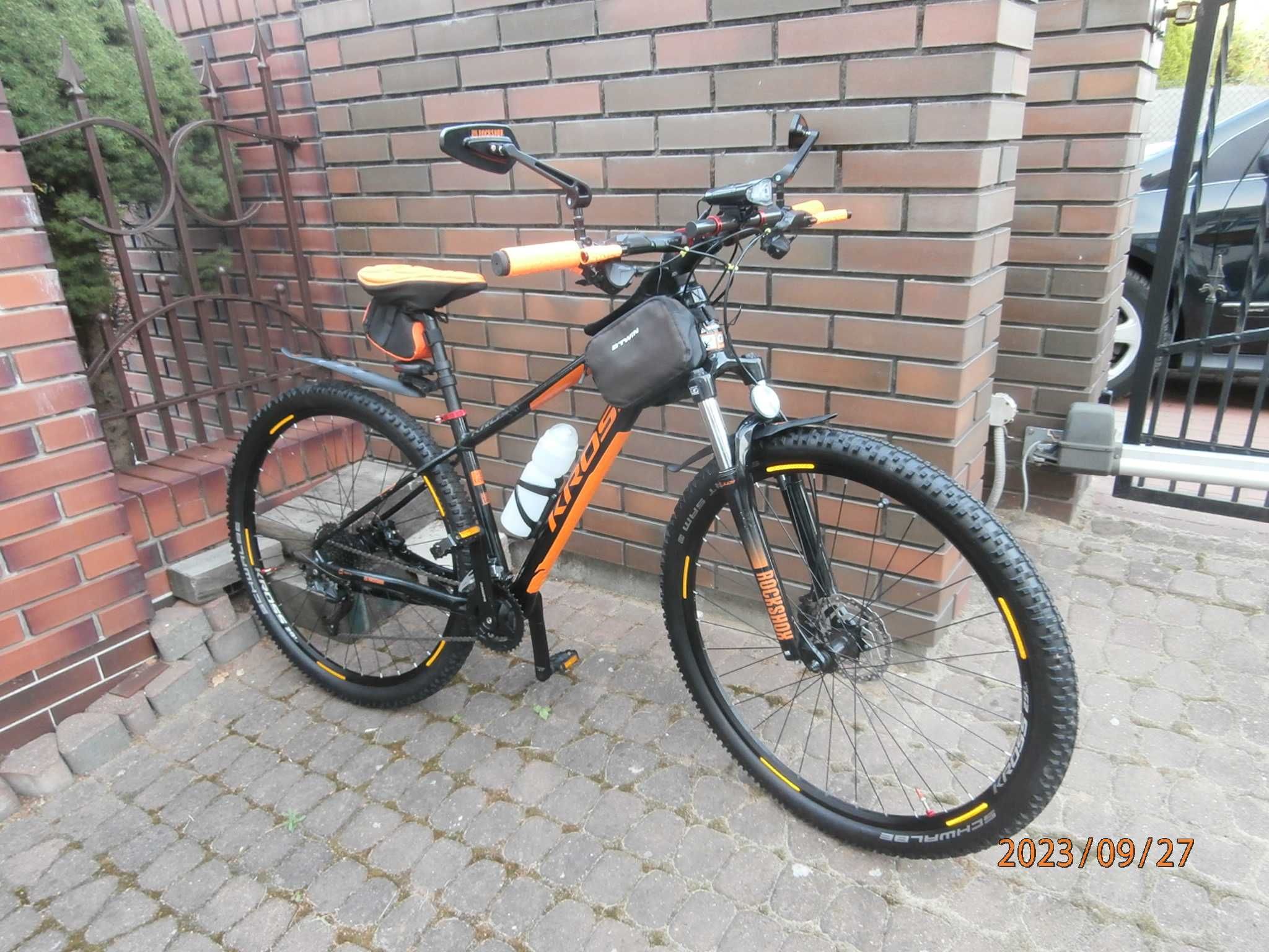 Rower MTB KROSS LEVEL 1.0 - doposażony, możliwa zamiana czytaj opis