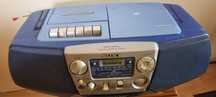 Radiomagnetofon sony