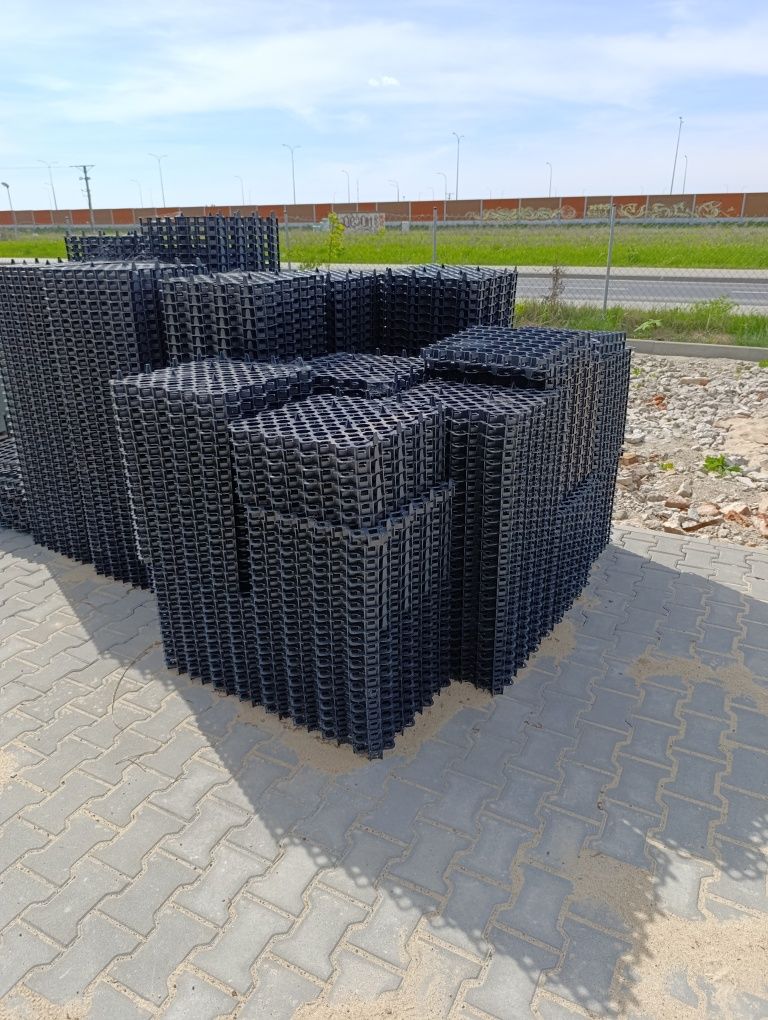 Krata drogowo-trawnikowa ECO 40 czarna