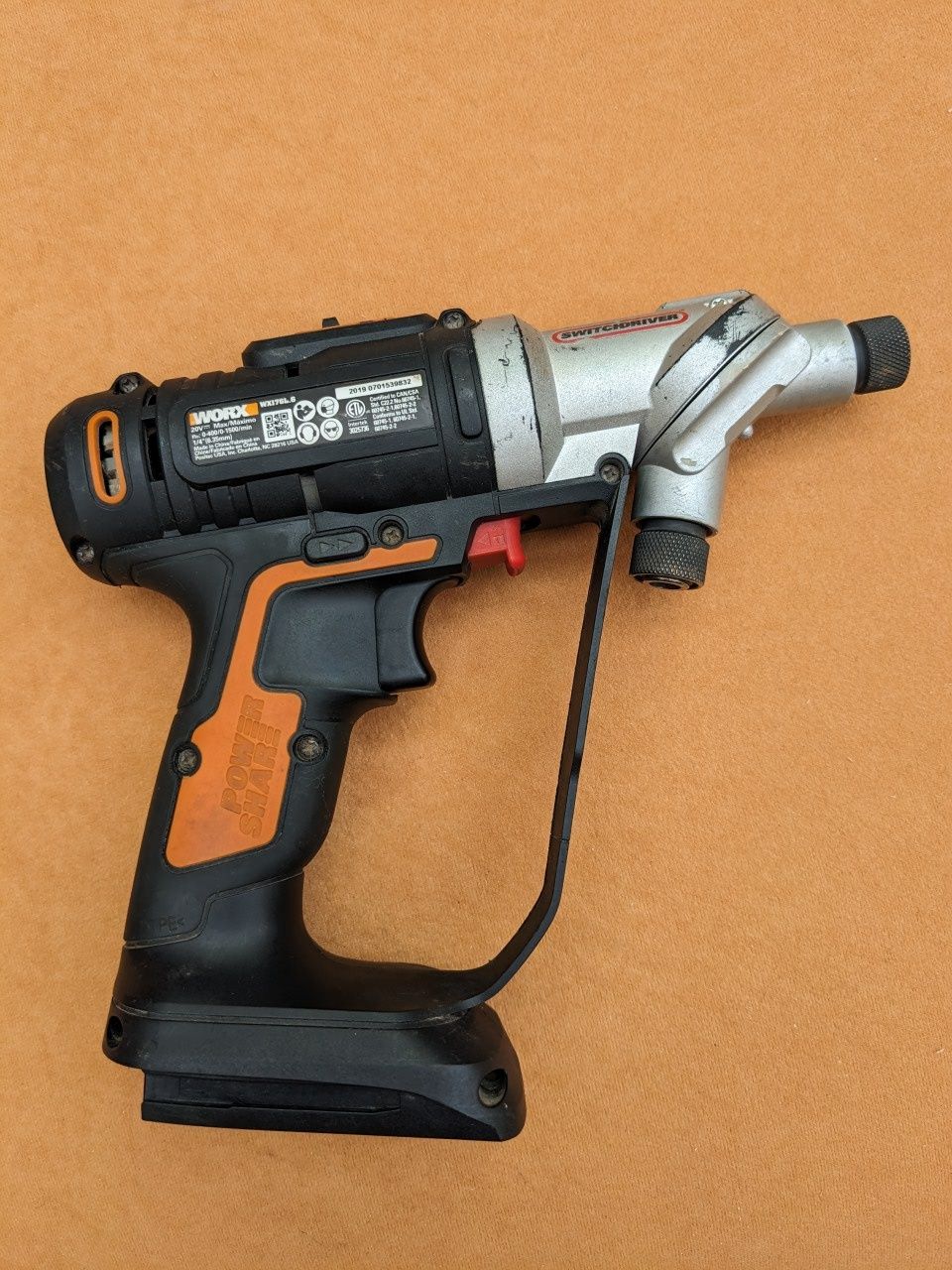 шурупокрути Worx Wx176L.6, wx291L.9