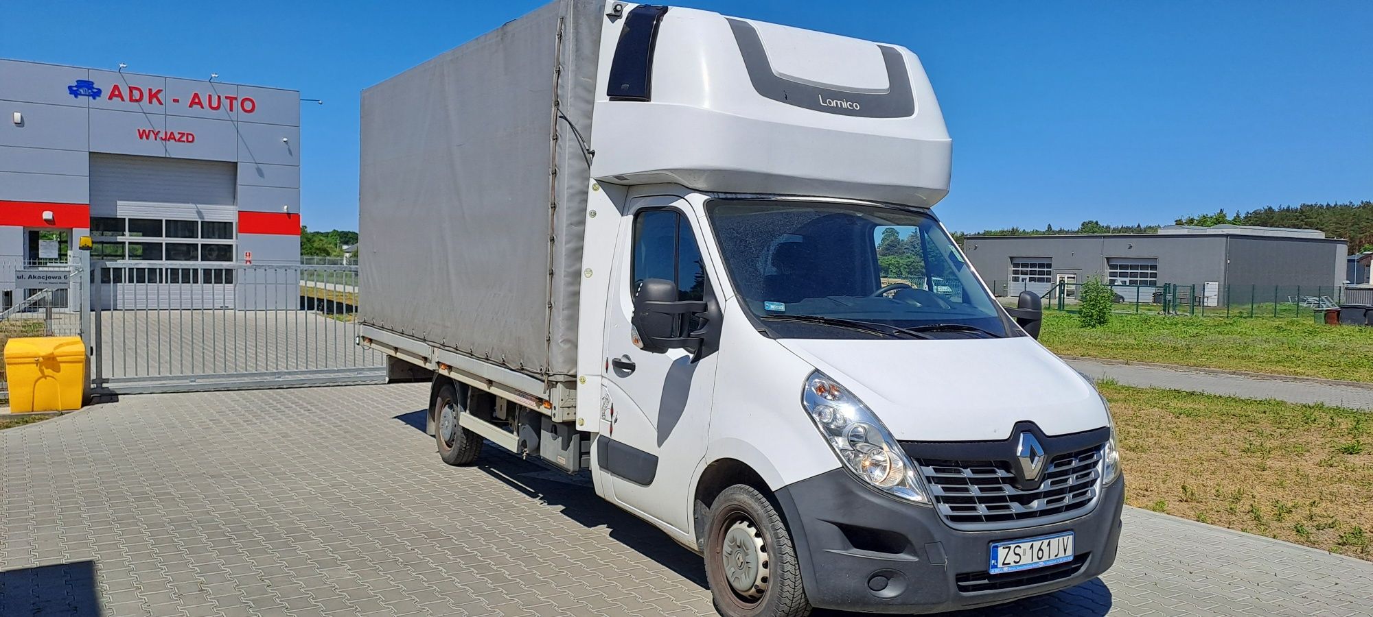 Renault Master 2,3  170KM Firana.  Możliwa zamiana