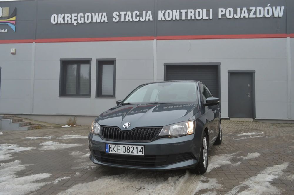 Skoda Fabia Śliczna z Niemiec 1.0 MPI Zarejstrowany GWARANCJA NA ROK