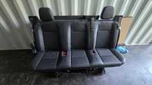 Ford Transit Custom kanapa, ściana grodziowa, zabudowa brygadówka