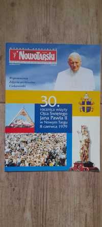 30. rocznica wizyty Jana Pawła II w Nowym Targu - "Kurier Nowotarski"