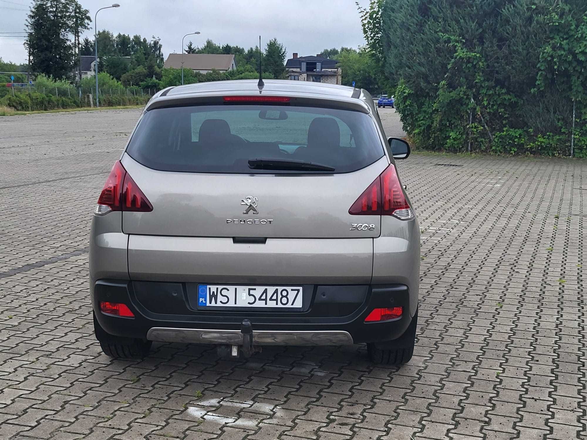 Peugeot 3008 1.6 e-HDI, stan bdb