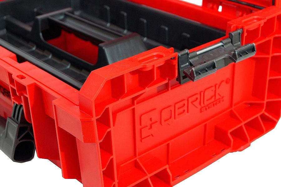 Skrzynka Narzędziowa Qbrick Pro Technician Red Hd