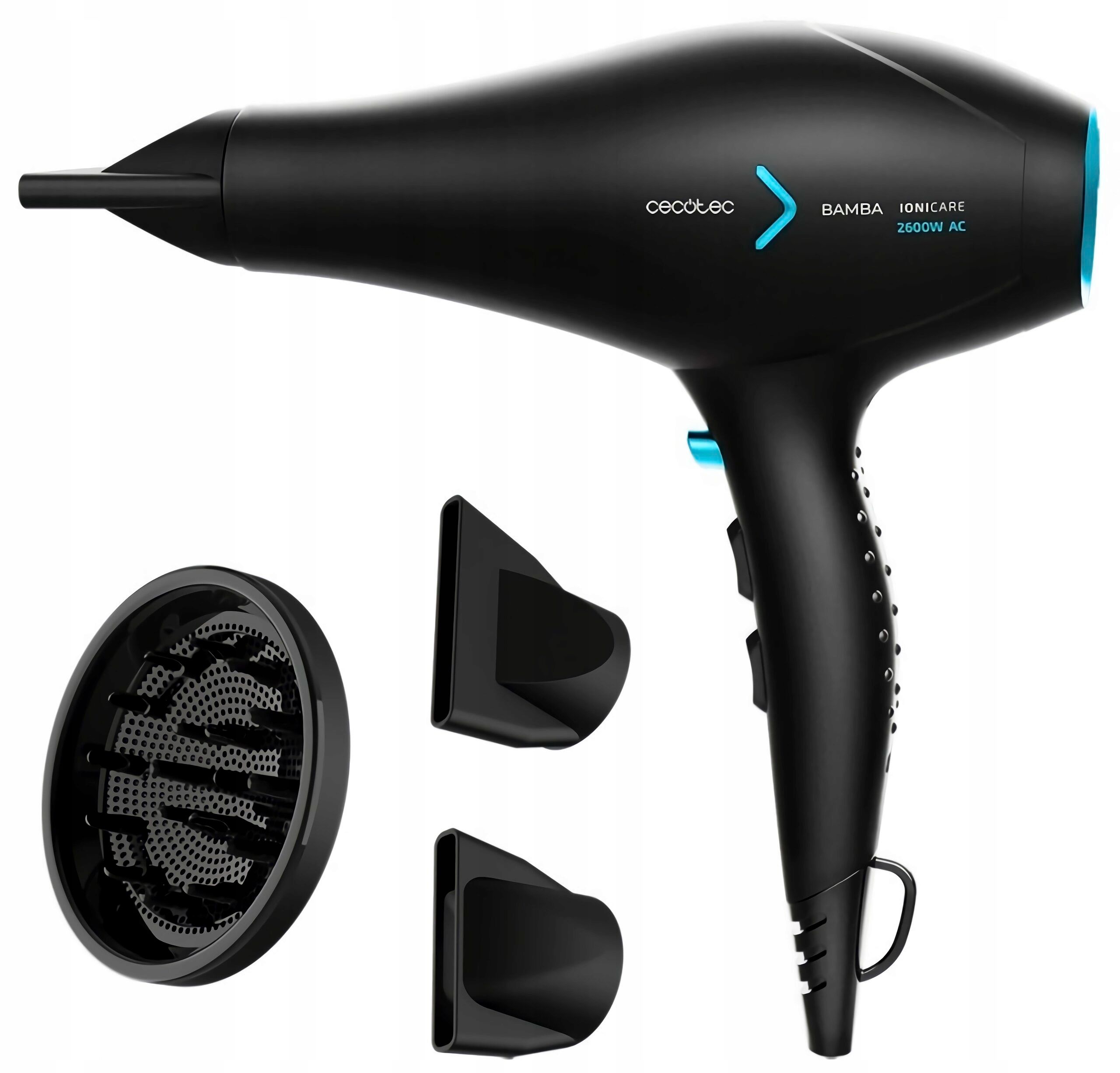 Cecotec Bamba IoniCare 5300 PowerShine Suszarka do Włosów z Jonizacją