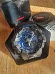 Relógio original  Casio G-Shock Azul/Preto