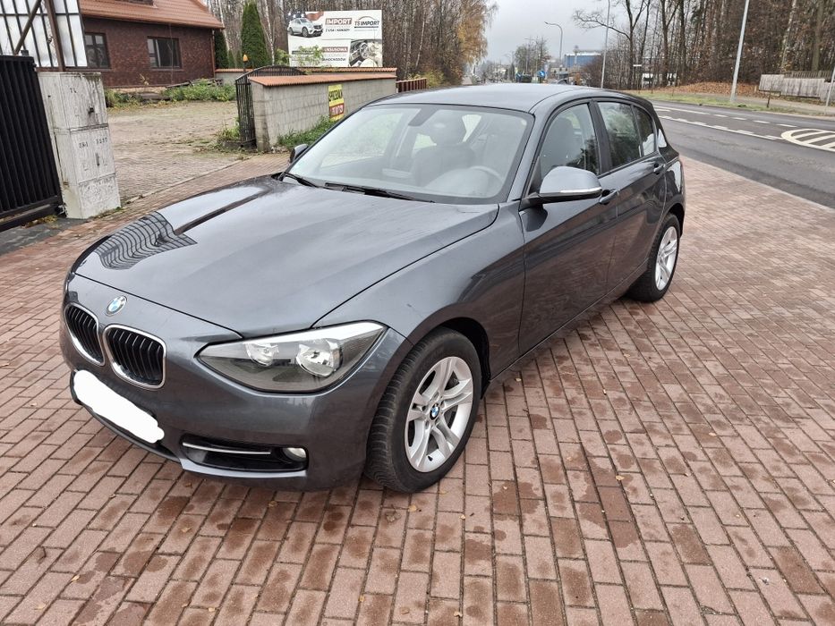 BMW 118 DISEL Niski przebieg