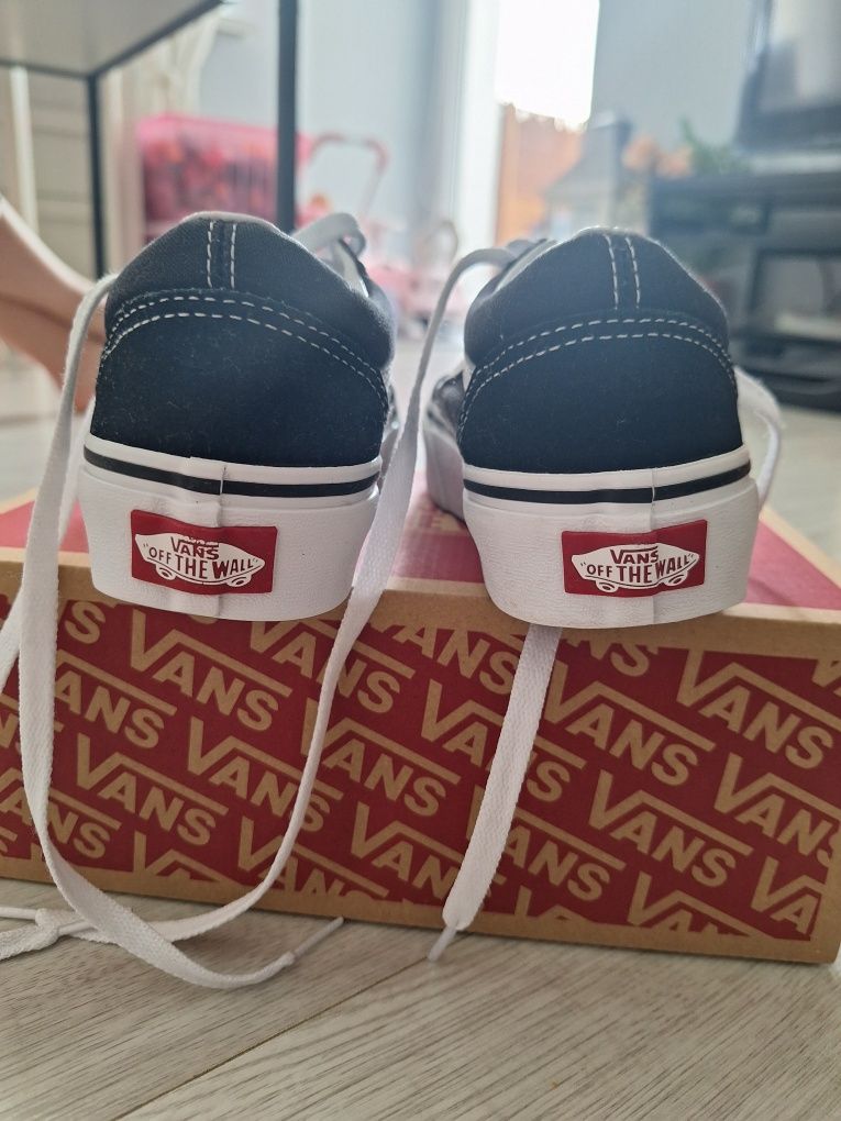 Vansy Vans off the wall Skool Old Platform r.33 tenisówki r. 33