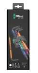 Wera Hex-Plus Multicolor – zestaw kluczy imbusowych 9 szt. oryginał