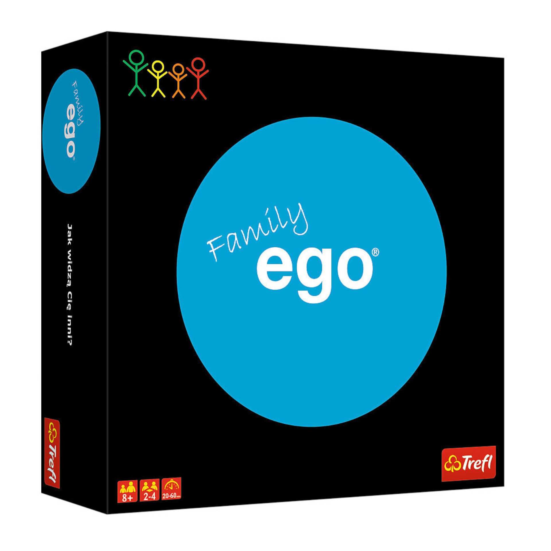 Gra planszowa rodzinna towarzyska TREFL EGO Family