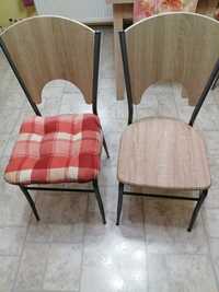Krzesla 6 szt z poduchami