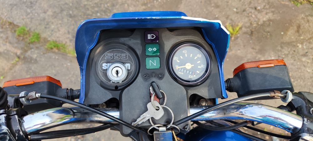 Simson S53 motorower