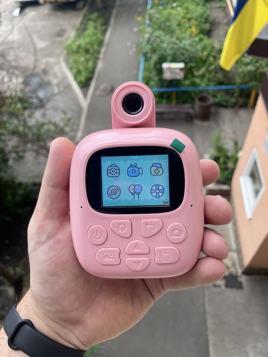 ОЧІКУЄТЬСЯ ПОСТАВКА, Дитячий фотоапарат миттєвого друку, міні принтер