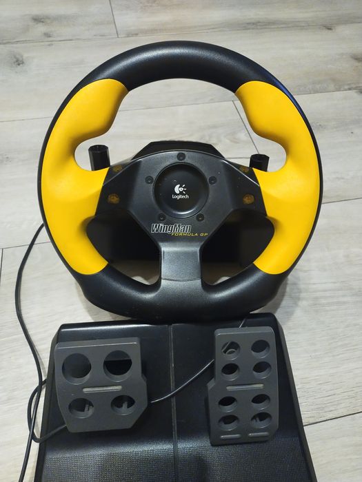 Kierownica Logitech Wingman GT pod PC