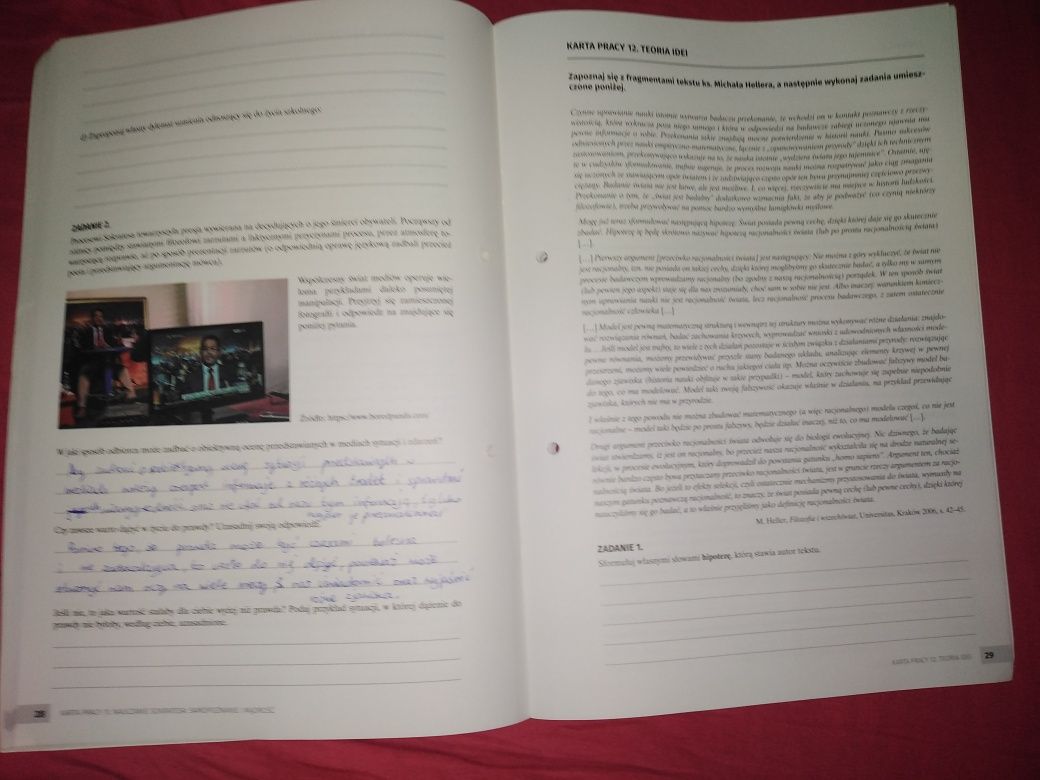 Filozofia. Karty pracy. Zakres podstawowy
