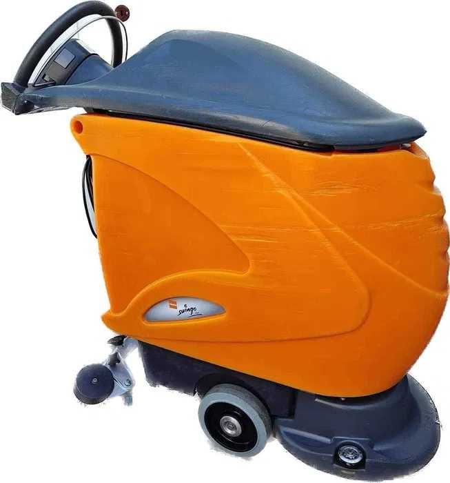 Taski Swingo 755B myjka maszyna myjąca z nowymi bateriami żelowymi