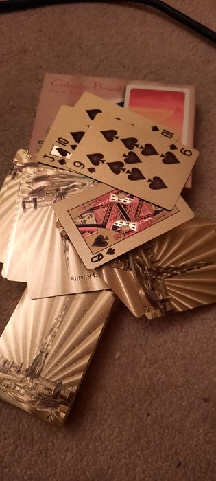 Сувенирные игральные карты Бразилия,Мексика,ОАЕ