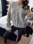 Sweter boho nowy