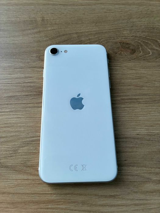 iPhone SE 2020, 128GB: nowa oryginalna bateria, problem z mikfofonem