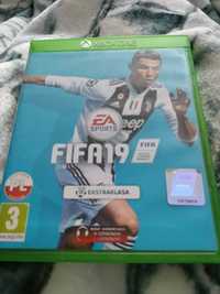 Gra FIFA 19 Xbox one