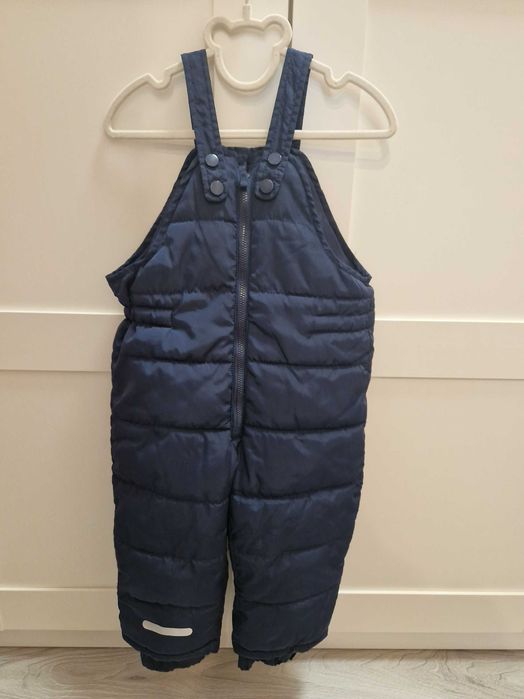 03. Kombinezon zimowy granatowy 92