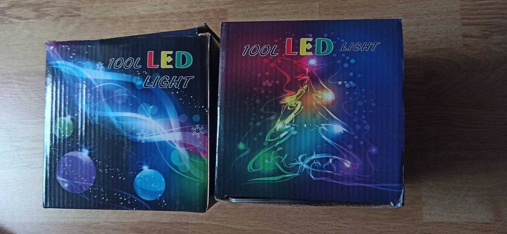 Kula LED 100 dekoracja