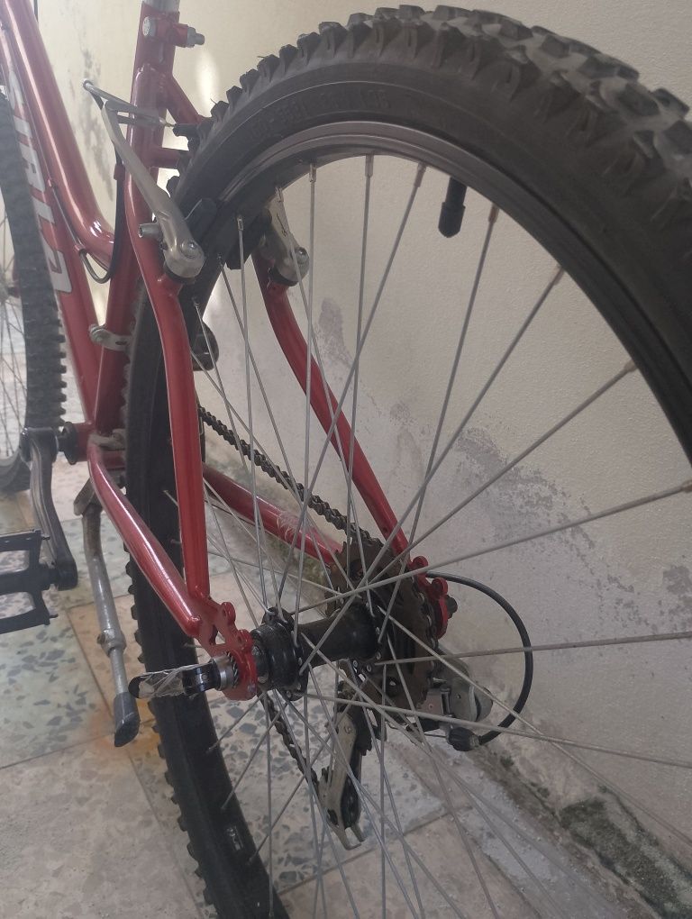 bicleta de marcha