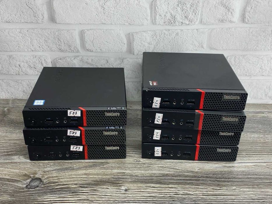 Lenovo ThinkCentre M715q AMD PRO A12-9800E R7 / M700 i5-6400T 8GB WiFi