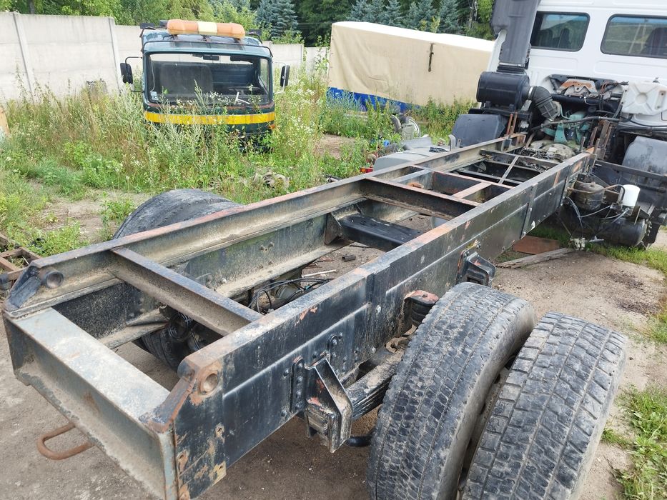 Podramówka 4.5m 86cm wywrotka Kiper do tyłu łoże siłownika zawias