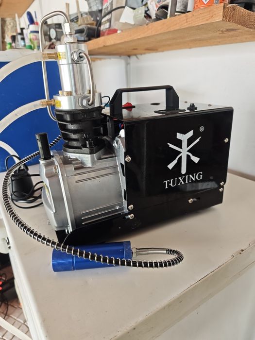 Compressor alta pressão