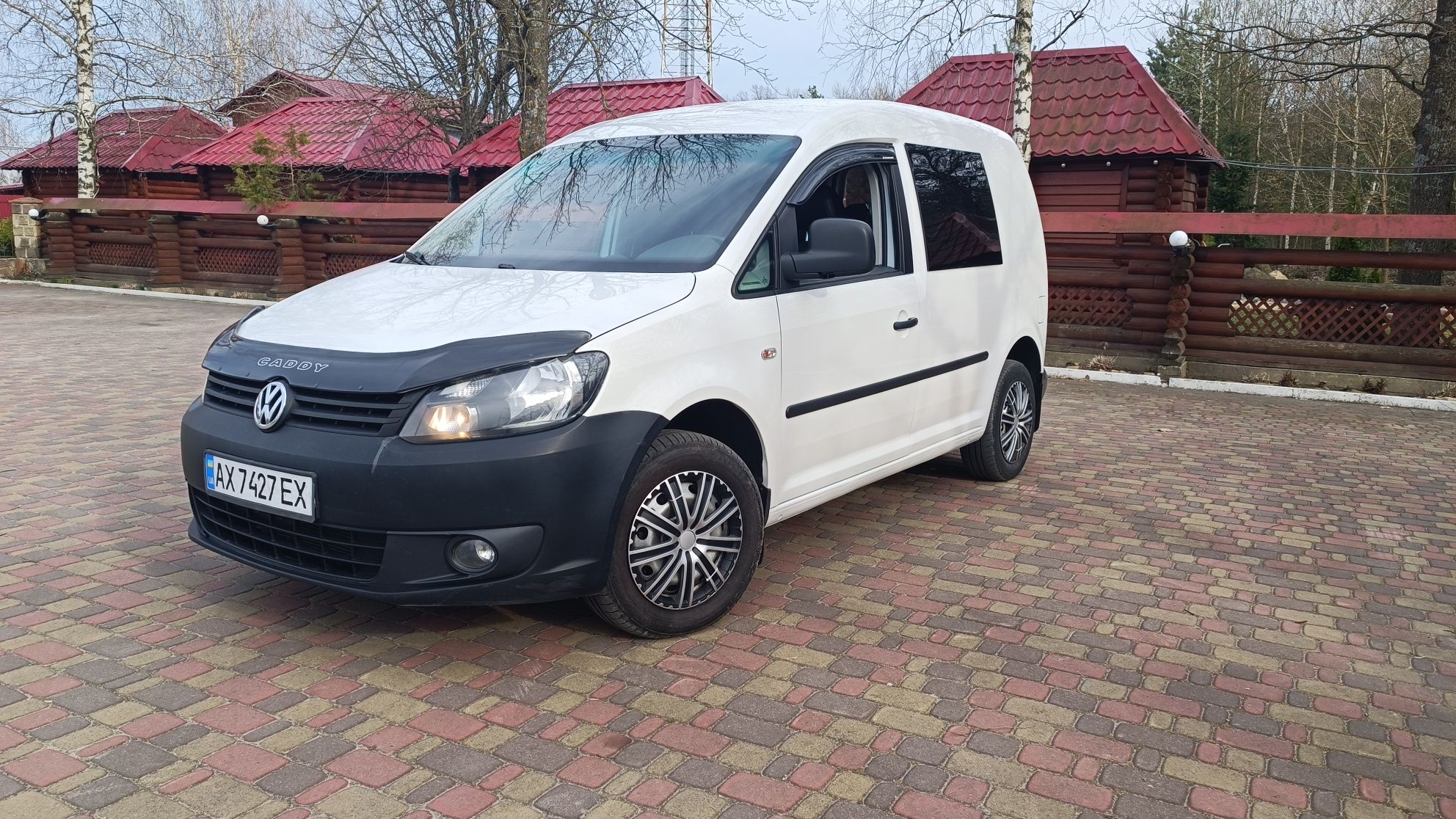 Caddy 1.6 tdi 2014