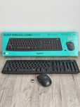 Комплект (клавіатура, миша) Logitech MK295 Wireless Combo Black NL