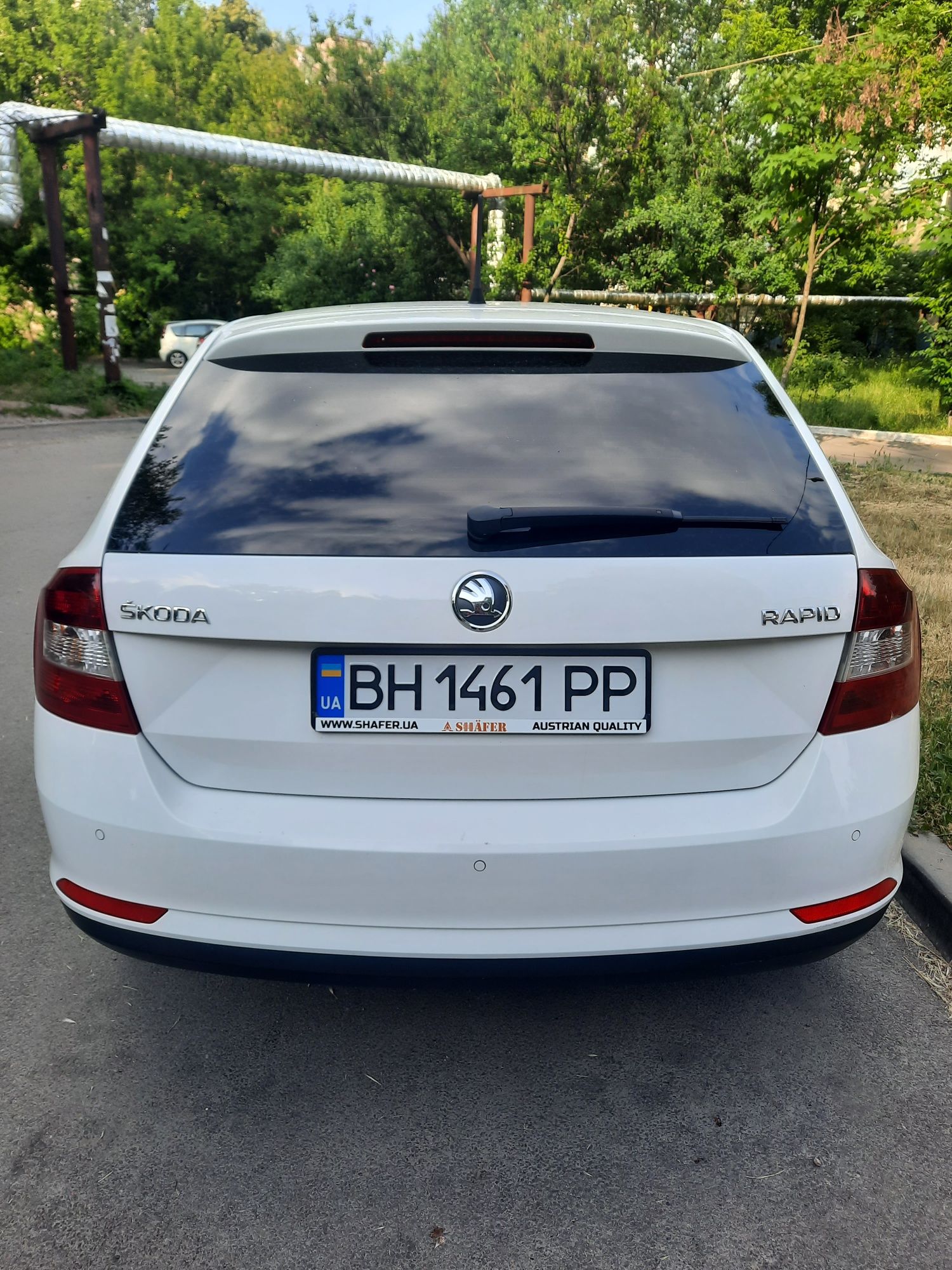 Skoda Rapid 2014 ГБО