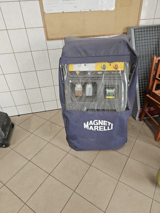Maszyna do klimatyzacji R134A Magneti Marelli UFO BUS-WYPRZEDAŻ