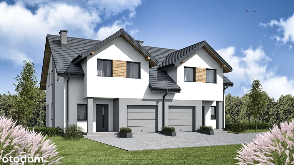 Domy W Dzierżążnie. Nowa Inwestycja.