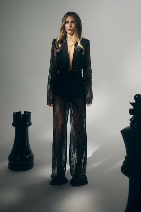 Вечірній костюм , бренд Gepur розмір хс