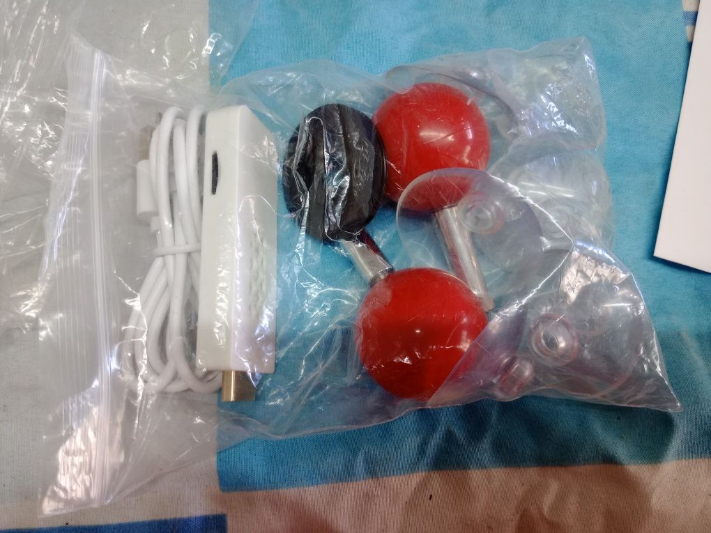 Pandora consola retro 2comandos wireless