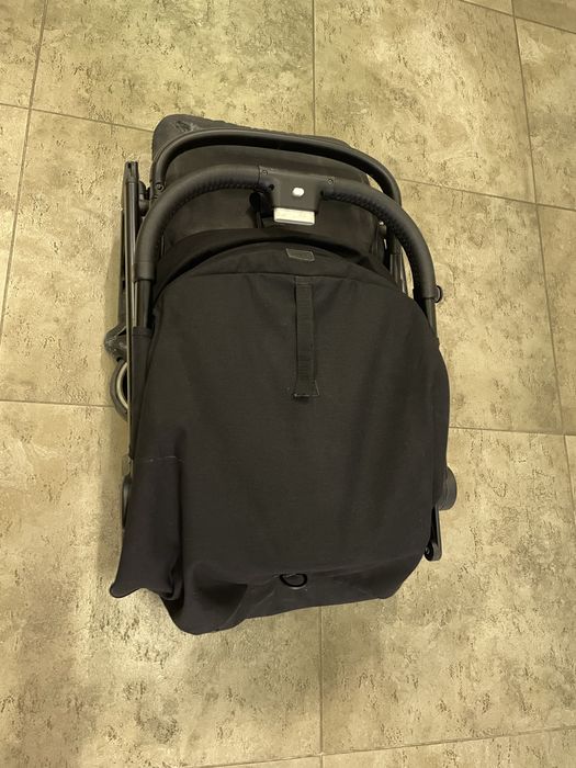 Коляска дитяча  чорна cubex