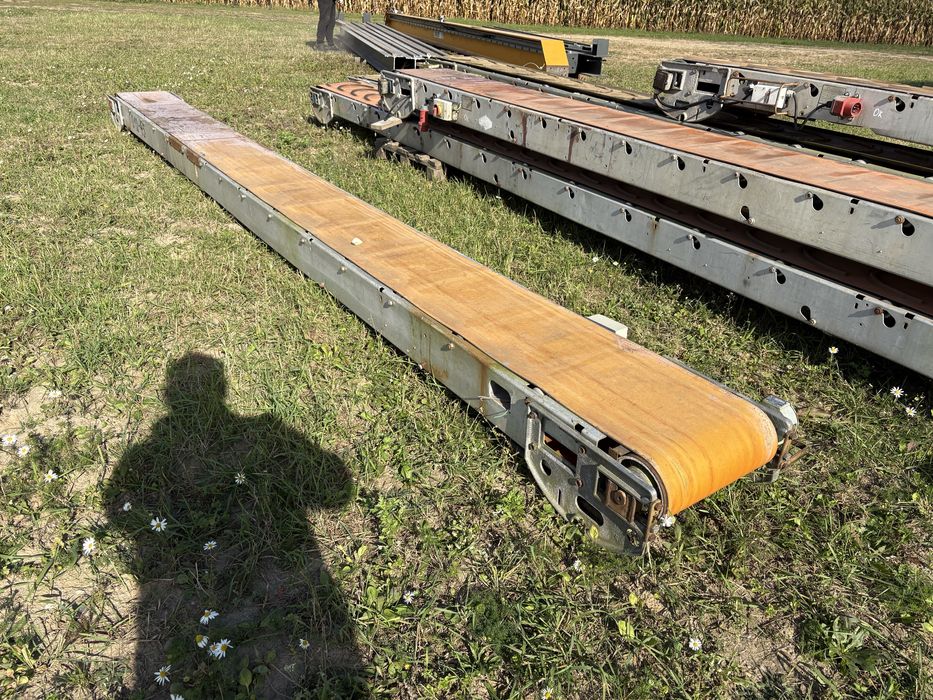 Taśmociąg 6m podajnik taśmowy 40cm szer. Taśma
