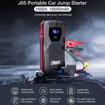 Booster Arranque * 18000mAh * 1500A * Carga Rápida * À Prova de Fogo