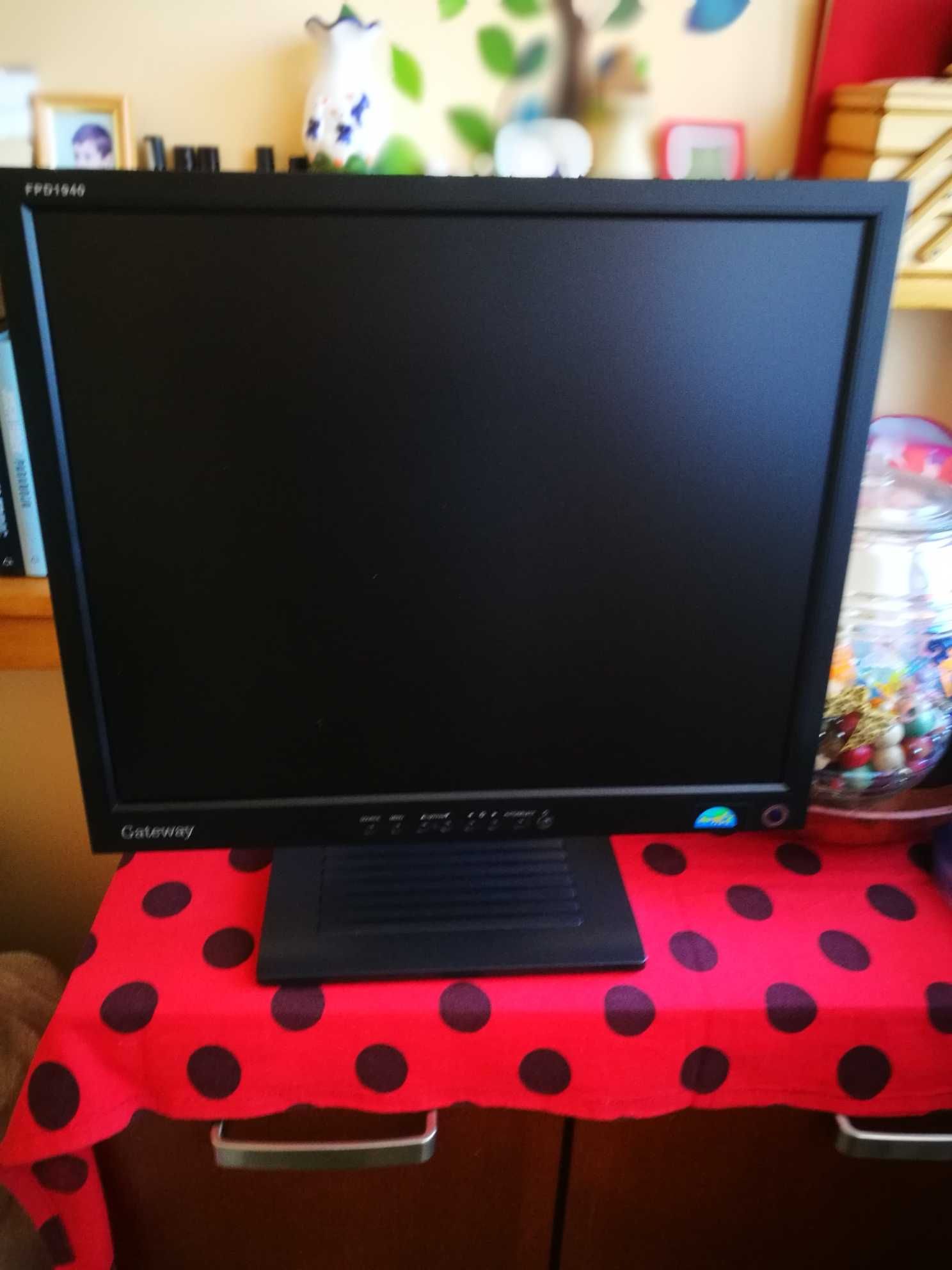monitor do komputera