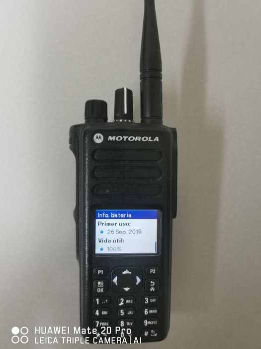 Vendo Motorola dp4800e sem carregador