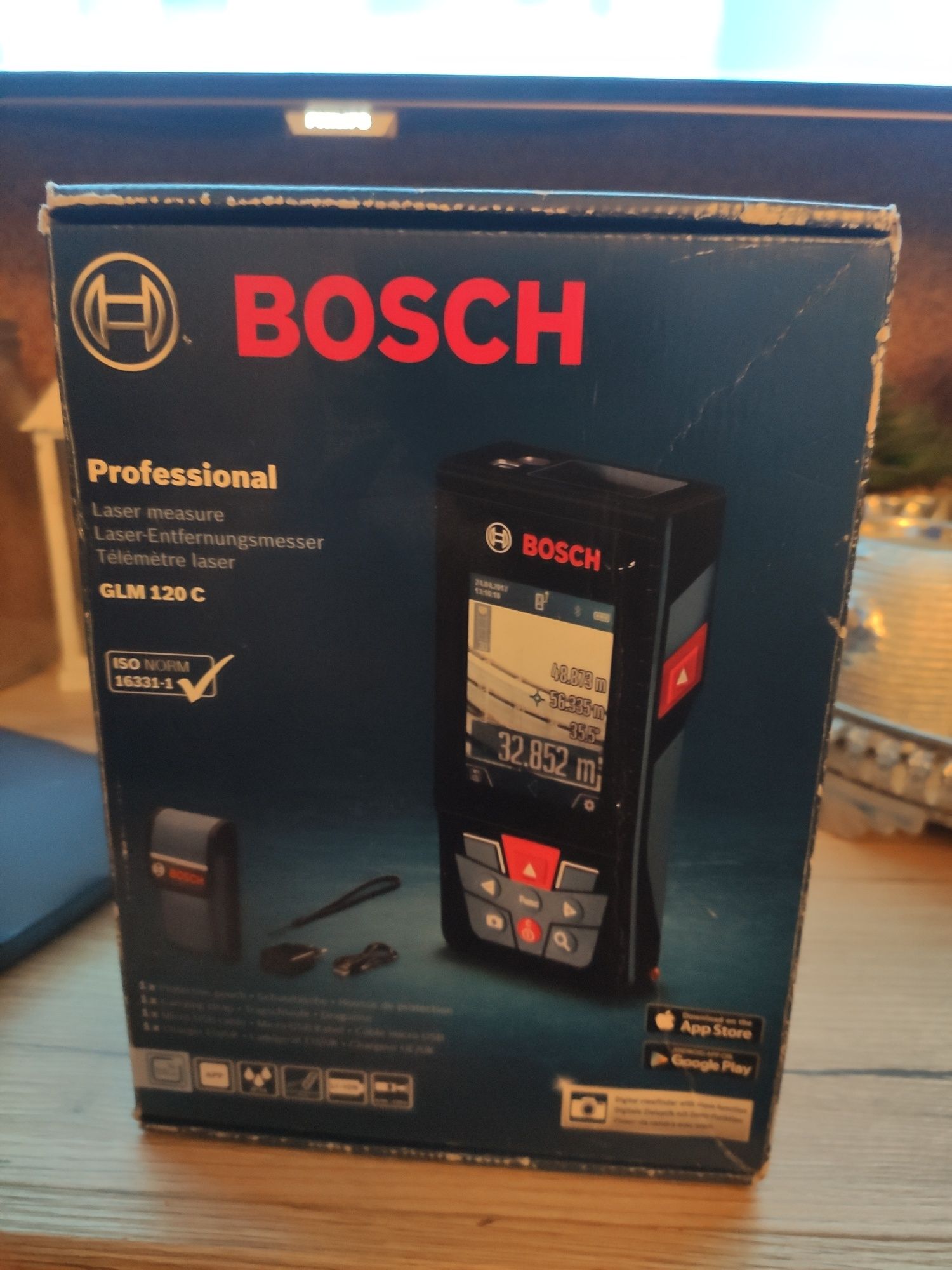 Dalmierz laserowy Bosch GLM  120 C