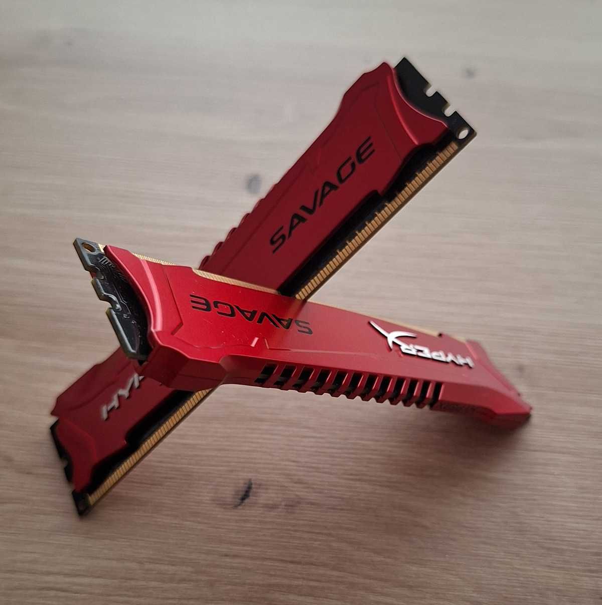 Pamięć RAM 8GB DDR3 Kingston HyperX Savage HX316C9SRK2/8