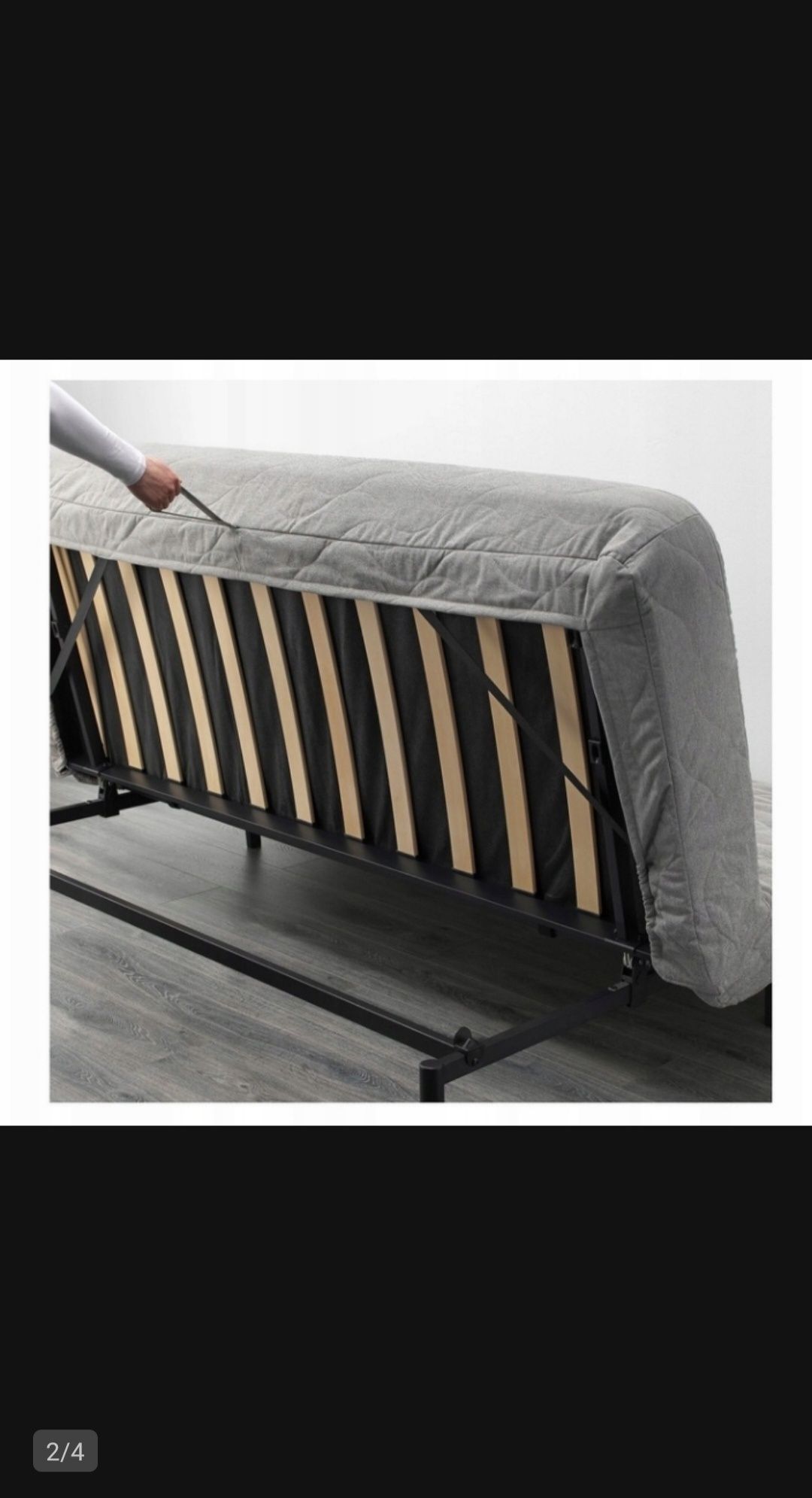 Rozkladana sofa 3-osobowa Nyhamn