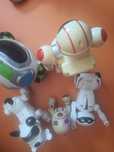 Robots brinquedos criança